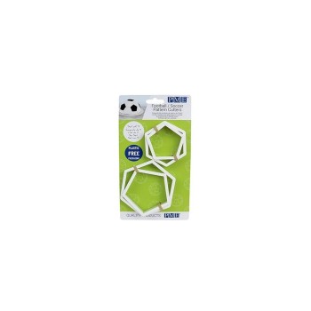 PME Kits d’emporte-pièces Football, 4 pièces