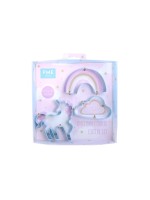 PME Kits d’emporte-pièces Licorne, 3 pièces