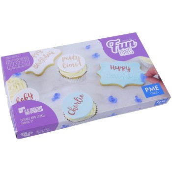 PME Impression Cupcake et cookies Set