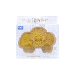 PME Kit pâtisserie Harry, Hermione et Ron Harry Potter, 6 pièces