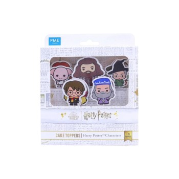 PME Cupcake topper Harry Potter 6 pièces