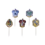 PME Harry Potter Cupcake Topper Häuser, insgesamt 15 Stück
