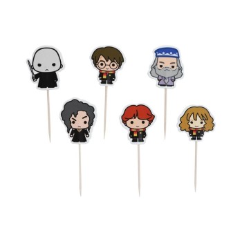 PME Cupcake topper et moules Harry Potter 12 pièces