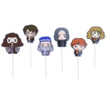 PME Harry Potter Cupcake Topper, insgesamt 6 Stück