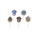 PME Harry Potter Cupcake Toppers Häuser, insgesamt 4 Stück