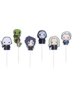 PME Cupcake Topper Harry Potter «The Dark Arts» (les arts sombres) 6 pièces