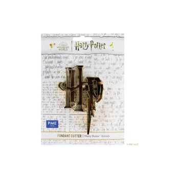 PME Emporte-pièce pour biscuits Initiales HP Harry Potter