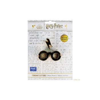 PME Emporte-pièce pour biscuits Lunettes et flash Harry Potter, petit