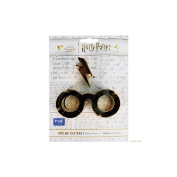 PME Emporte-pièce pour biscuits Lunettes et flash Harry Potter, grand