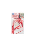 PME Décoration pour boucle 8 Pièce/s, Rouge