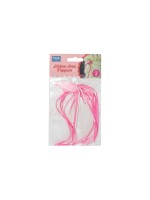 PME Tortendeko Schleifen Pink, 8 Stück
