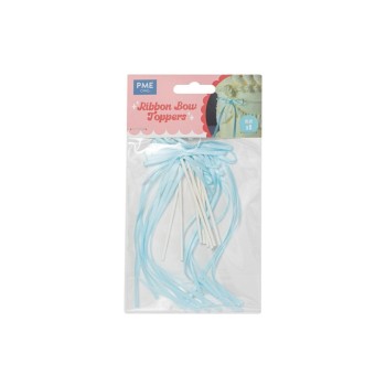 PME Décoration pour boucle 8 Pièce/s, Bleu/Bleu clair