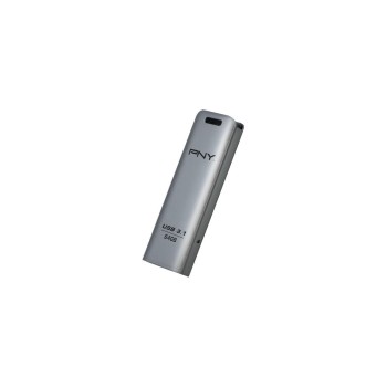 PNY USB3 Elite Steel 64GB, Metallgehäuse, Lesen: 80MB/s, Schr.: 20MB/s PNY USB3 Elite Steel 64GB, Metallgehäuse, Lesen: 80MB/s, Schr.: 20MB/s