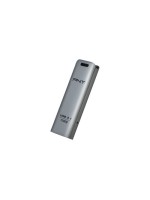 PNY USB3 Elite Steel 128GB, Metallgehäuse, Lesen: 80MB/s, Schr.: 20MB/s
