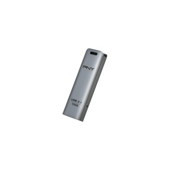 PNY USB3 Elite Steel 128GB, Metallgehäuse, Lesen: 80MB/s, Schr.: 20MB/s PNY USB3 Elite Steel 128GB, Metallgehäuse, Lesen: 80MB/s, Schr.: 20MB/s