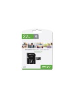 PNY microSDHC Card Perf Plus 32GB, with SD-Adapter, write: min. 10MB/s
