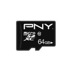 PNY Carte microSDXC Performance Plus 64 GB