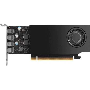 PNY Nvidia RTX A400, 4GB GDDR6, PCI-E 4.0, Nvidia RTX A400, 4x mDP 1.4a