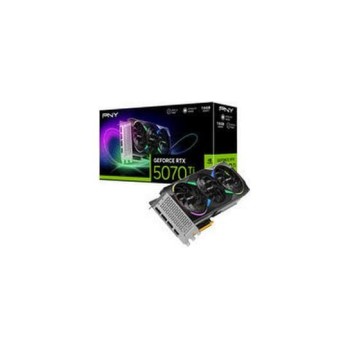 PNY ARGB OC TF RTX5070TI 16GB, GDDR7, GeForce RTX5070TI, 3x DP, 1x HDMI PNY ARGB OC TF RTX5070TI 16GB, GDDR7, GeForce RTX5070TI, 3x DP, 1x HDMI