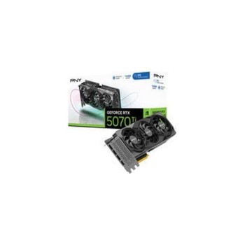 PNY OC TF RTX5070TI 16GB, GDDR7, GeForce RTX5070TI, 3x DP, 1x HDMI PNY OC TF RTX5070TI 16GB, GDDR7, GeForce RTX5070TI, 3x DP, 1x HDMI