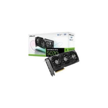 PNY OC TF RTX5070 12GB, GDDR7, GeForce RTX5070, 3x DP, 1x HDMI PNY OC TF RTX5070 12GB, GDDR7, GeForce RTX5070, 3x DP, 1x HDMI