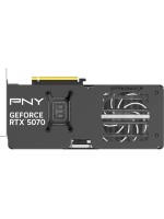 PNY Carte graphique GeForce RTX 5070 SLIM 12 Go DLSS4 à double ventilateur