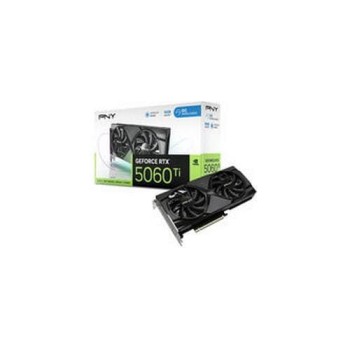 PNY OC DF RTX5060TI 12GB, GDDR7, GeForce RTX5060TI, 3x DP, 1x HDMI PNY OC DF RTX5060TI 12GB, GDDR7, GeForce RTX5060TI, 3x DP, 1x HDMI