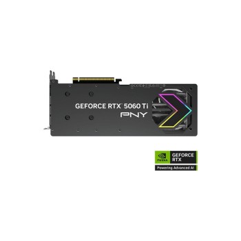 PNY ARGB OC TF RTX5060TI 8GB, GDDR7, GeForce RTX5060TI, 3x DP, 1x HDMI PNY ARGB OC TF RTX5060TI 8GB, GDDR7, GeForce RTX5060TI, 3x DP, 1x HDMI