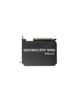 PNY GeForce RTX 5050 8 Go GDDR6, ventilateur unique, DLSS 4