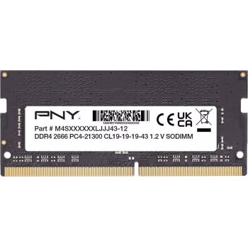 PNY MN16GSD42666-SB 2666 MHz 1x 16 GB PNY MN16GSD42666-SB 2666 MHz 1x 16 GB