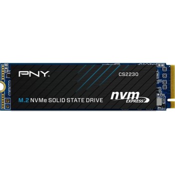 PNY SSD CS2230 M.2 GEN3 500GB, 3D NAND QLC, Read: 3300MB/s, Wr.: 2500MB/s PNY SSD CS2230 M.2 GEN3 500GB, 3D NAND QLC, Read: 3300MB/s, Wr.: 2500MB/s