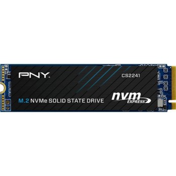 PNY SSD CS2241 M.2 GEN4 500GB, 3D NAND TLC, Read: 4700MB/s, Wr.: 1700MB/s PNY SSD CS2241 M.2 GEN4 500GB, 3D NAND TLC, Read: 4700MB/s, Wr.: 1700MB/s