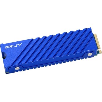PNY SSD CS2341 M.2 GEN4 1TB Heatsink, 3D NAND TLC, Read: 7100MB/s, Wr.: 6200MB/s PNY SSD CS2341 M.2 GEN4 1TB Heatsink, 3D NAND TLC, Read: 7100MB/s, Wr.: 6200MB/s