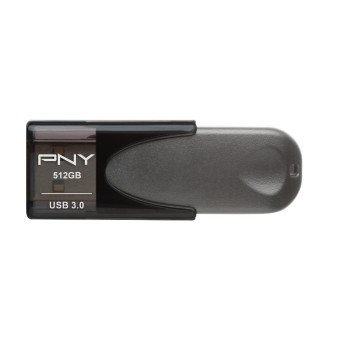 PNY USB3 Attaché 4 3.1 512GB grau, 80MB/s lesen, 20MB/s schreiben PNY USB3 Attaché 4 3.1 512GB grau, 80MB/s lesen, 20MB/s schreiben