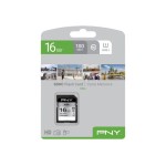PNY Carte SDHC Elite UHS-I U1 16 GB