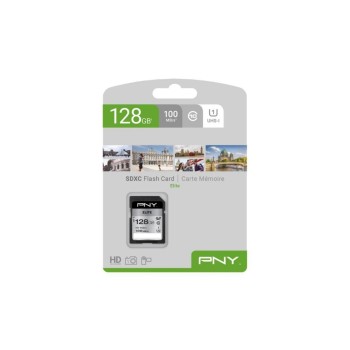 PNY SDXC Card Elite UHS-I U1 128GB, read: 100MB/s PNY SDXC Card Elite UHS-I U1 128GB, read: 100MB/s