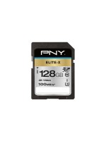 PNY Carte SDXC Elite-X UHS-I U3 128 GB