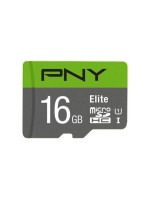 PNY microSDHC Card Elite UHS-I 16GB, inkl. SD-Adapter, Lesen: 100MB/s