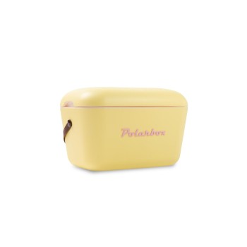 Polarbox Kühlbox Retro Cooler 20L, Inhalt: 20 Liter, yellow