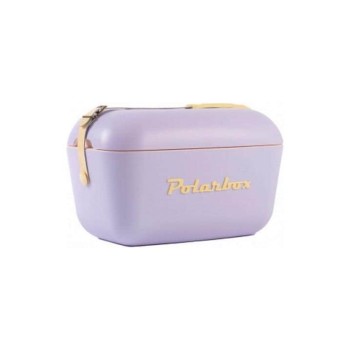 Polarbox Retro Cooler, lila 12l