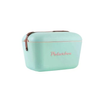 Polarbox Retro Cooler, baby blue 12l