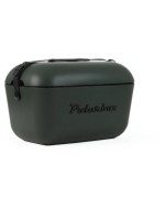 Polarbox Retro Cooler, Waldgrün - black  20l