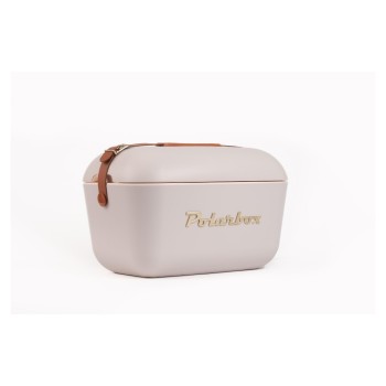 Polarbox Retro Cooler 20 l Pearl