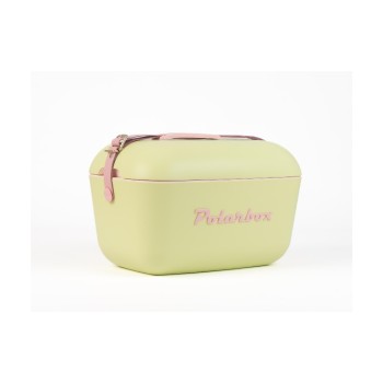 Polarbox Retro Cooler 20 l Citron vert