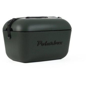 Polarbox Retro Cooler 12 l vert forêt – noir