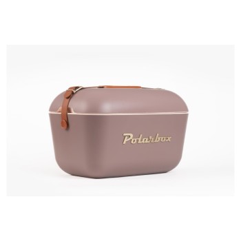 Polarbox Retro Cooler 12 l lilas