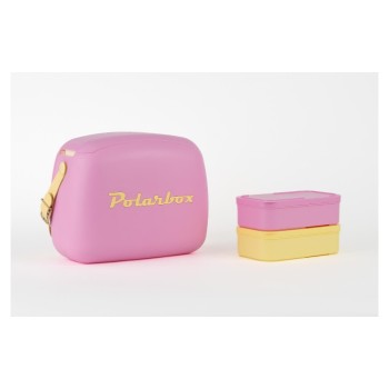 Polarbox CoolerBag 6 l bubblegum rose-cyan