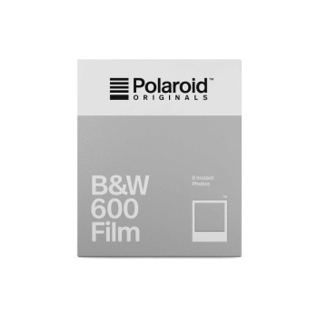 Polaroid B&W 600 - 8 images instantanées Polaroid B&W 600 - 8 images instantanées