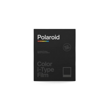 Polaroid Color i-Type Film – Black Frame Edition Polaroid Color i-Type Film – Black Frame Edition