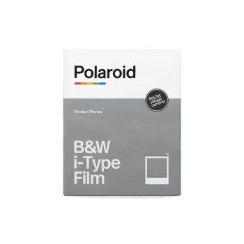 Polaroid i-Type B&W 8 photos Polaroid i-Type B&W 8 photos